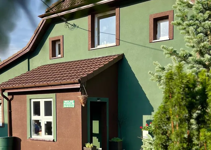 Dom Nad Jeziorami Apartment