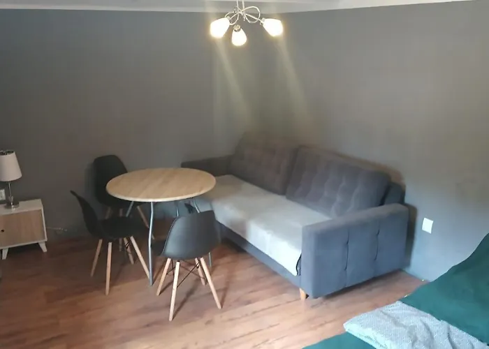 Apartment Dom Nad Jeziorami Lubowo (Szczecinek)